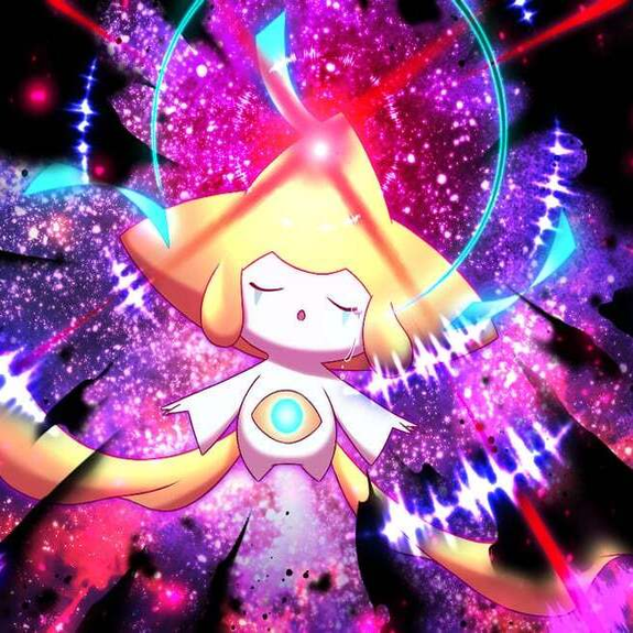 Jirachi art by mailko (mimi)